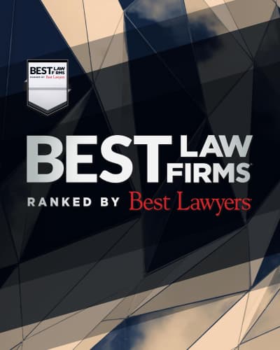 Best Law Firms 2026 recognition badge — Best Lawyers